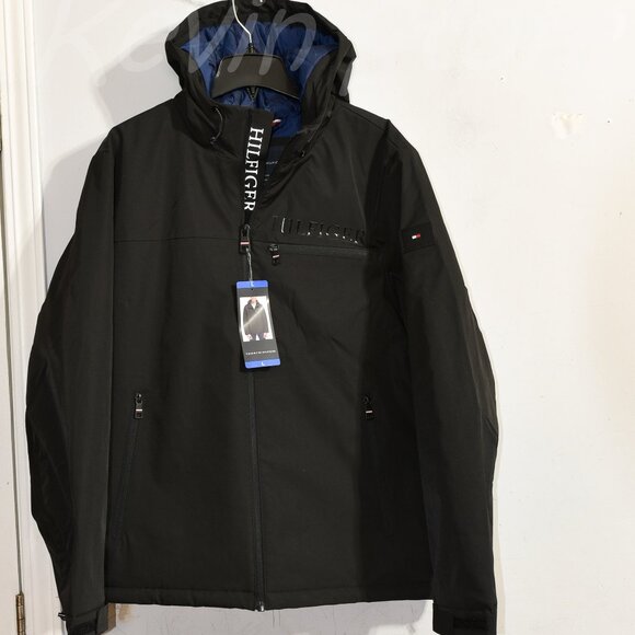 Tommy Hilfiger Men's Performance Jacket‎ - Picture 1 of 7